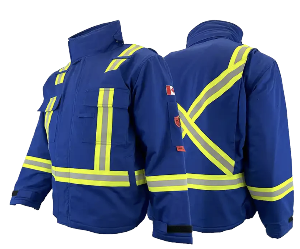 FR High-Vis CAT4 Insulated Bomber Jacket - 2193RB